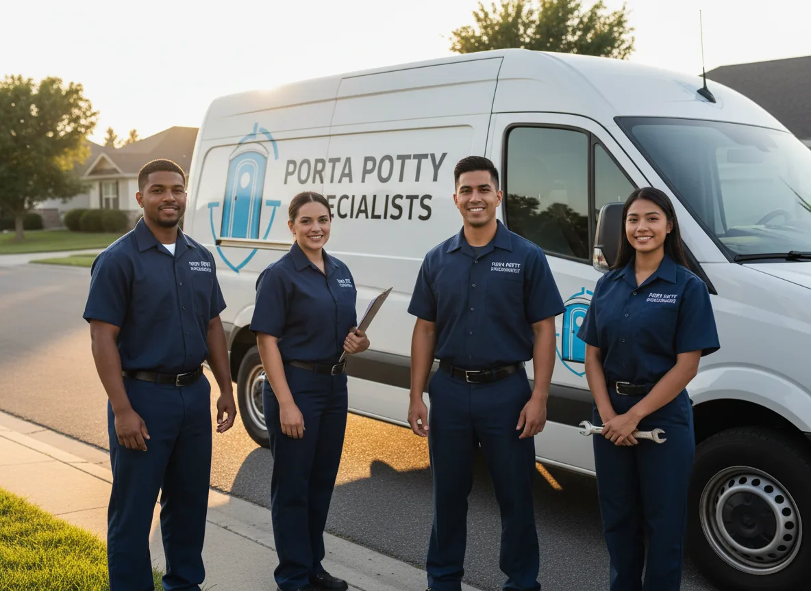 Portable Toilet Rental company in Houston, TX