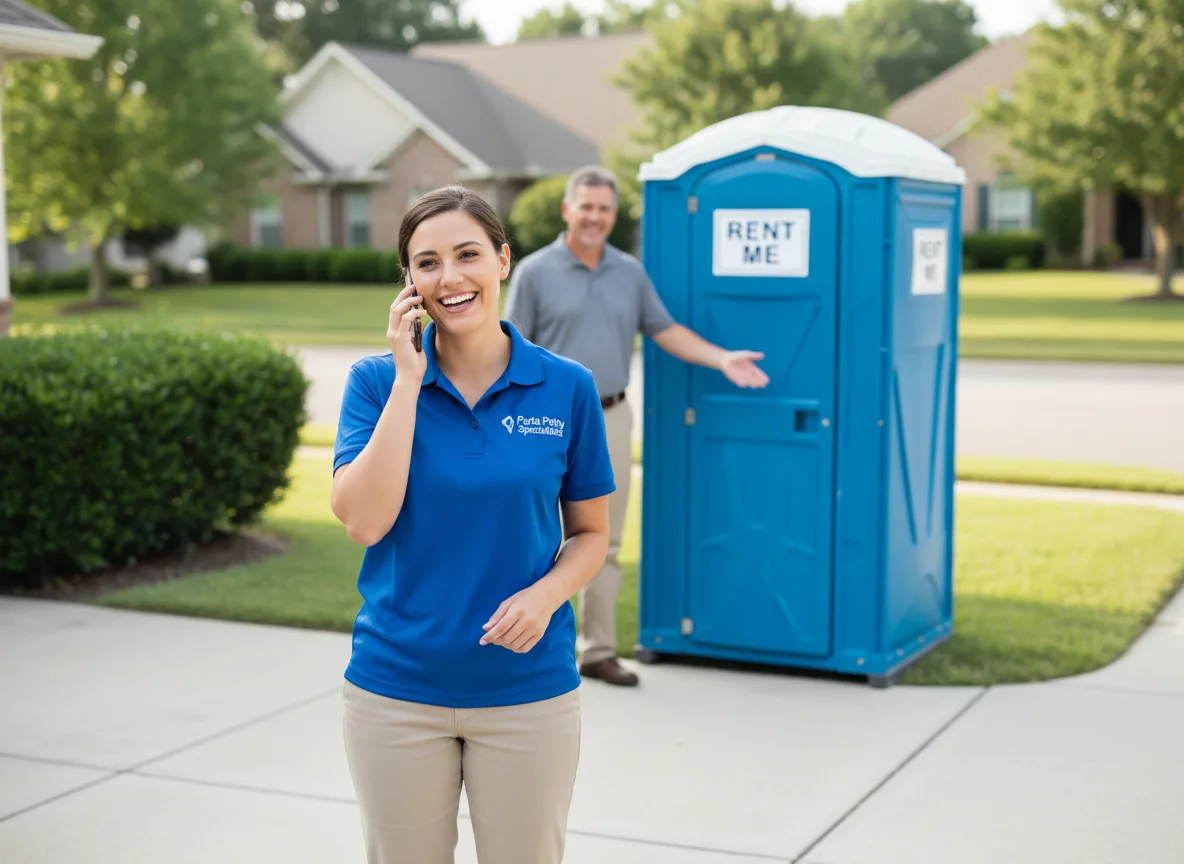 Portable Toilet Rental Houston, TX FAQs